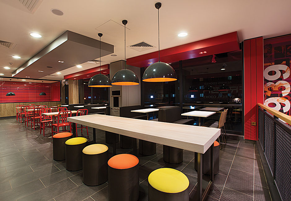 interior design fast food        <h3 class=