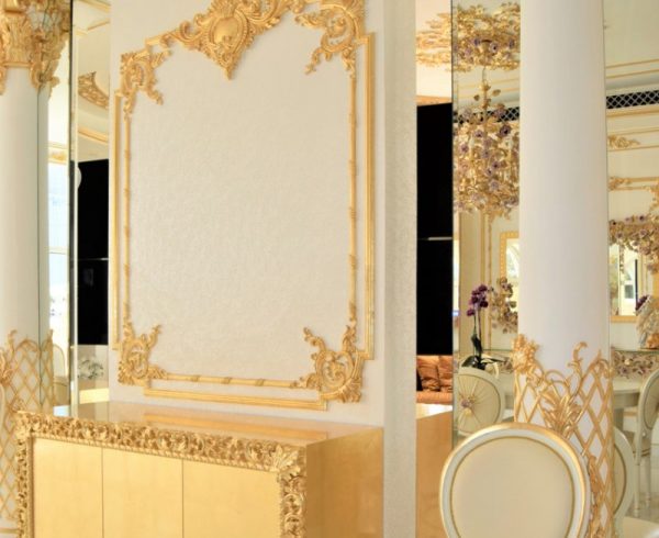 Dressing Room Interior