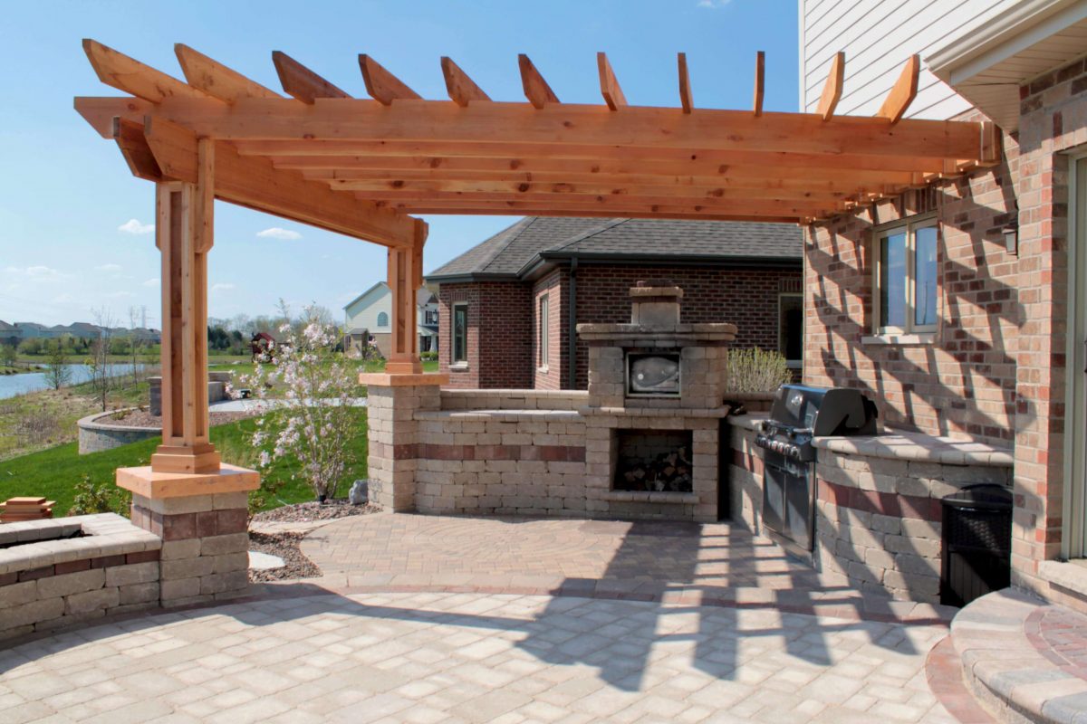 pergola interior designers