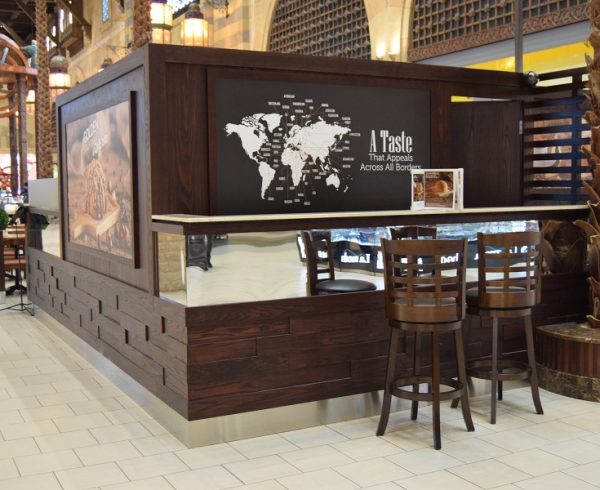 Pappa Roti Restaurant Interior