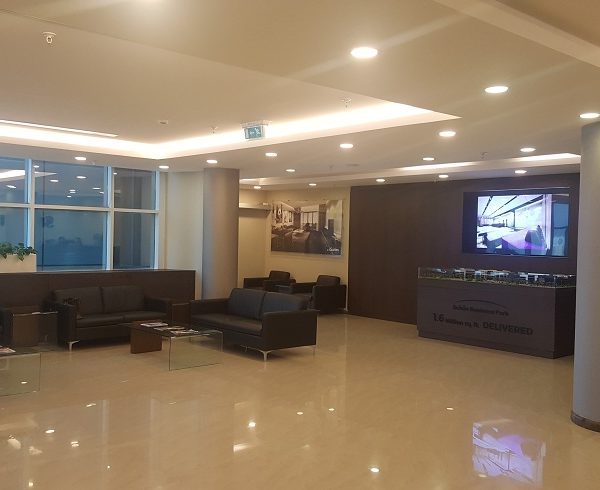 Waiting Area Interior