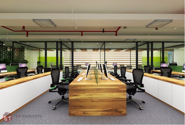 Office Interior Design Dubai