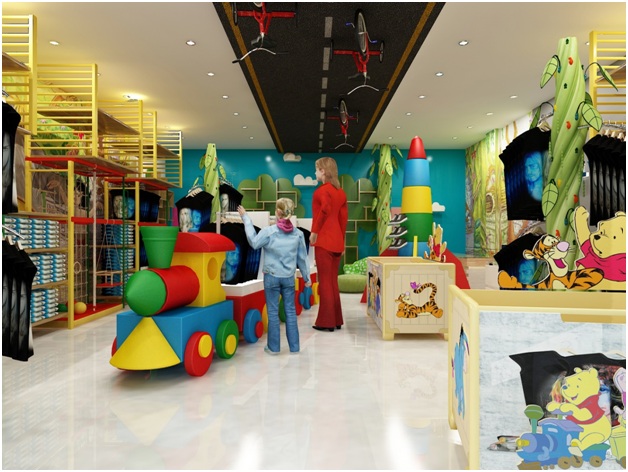 Kids Area Interior