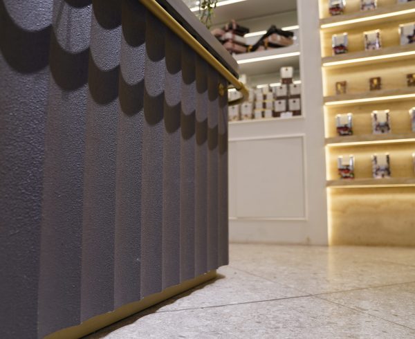 Makaw Chocolate – Abu Dhabi, Retail Interior Fit Out Design by S3T Koncepts