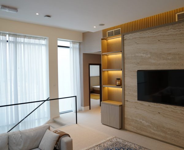 Villa interior design