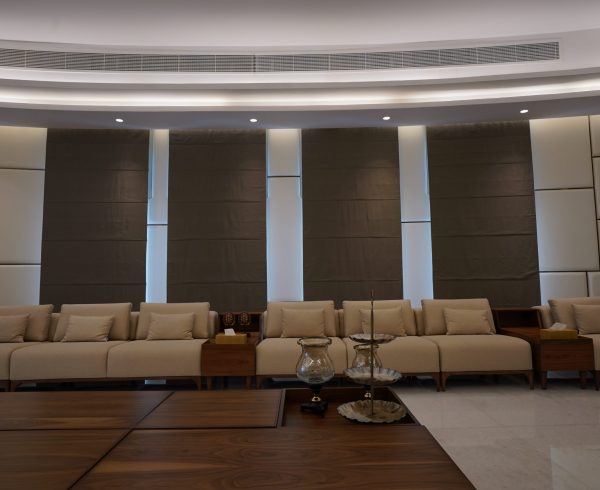 Villa's bespoke furniture