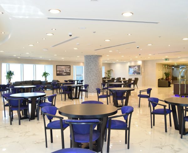 Hotel restaurant design