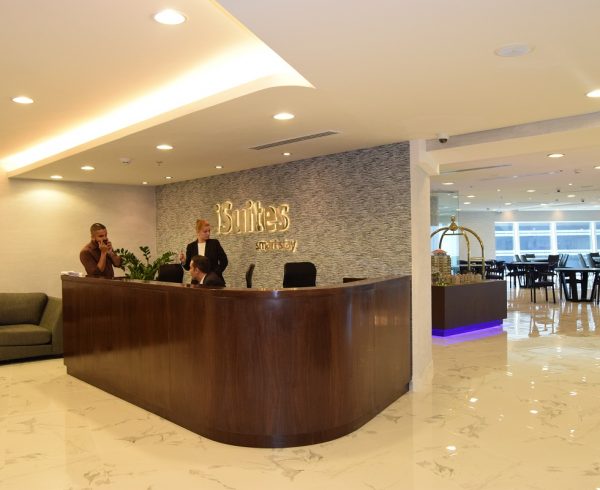 Hotel waiting area design