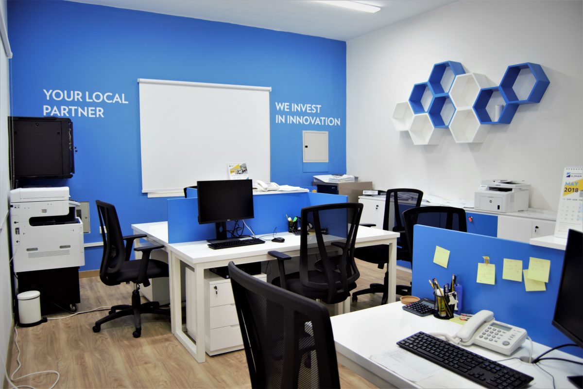 Improving Office Interior