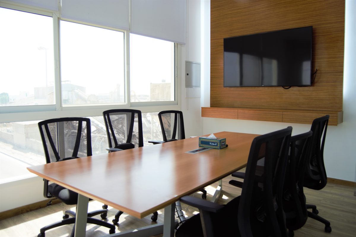 Meeting Room Interior Fit Out