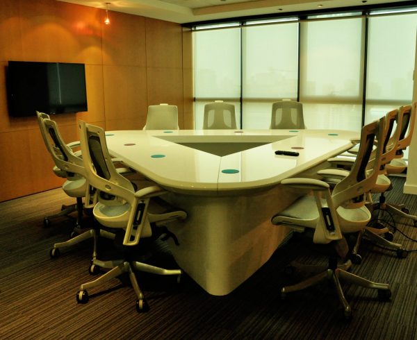 Conference room interior