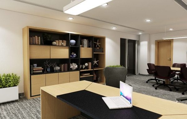 Office interior
