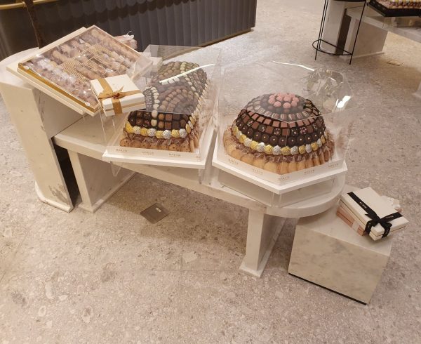 Makaw Chocolate, Dubai Retail Store Interior Fit Out Design Portfolio by S3T Koncepts