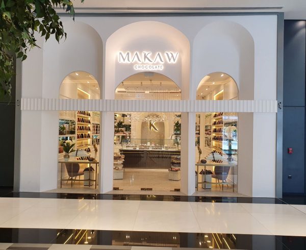 Makaw Chocolate, Dubai Retail Store Exterior Fit Out Design Portfolio by S3T Koncepts
