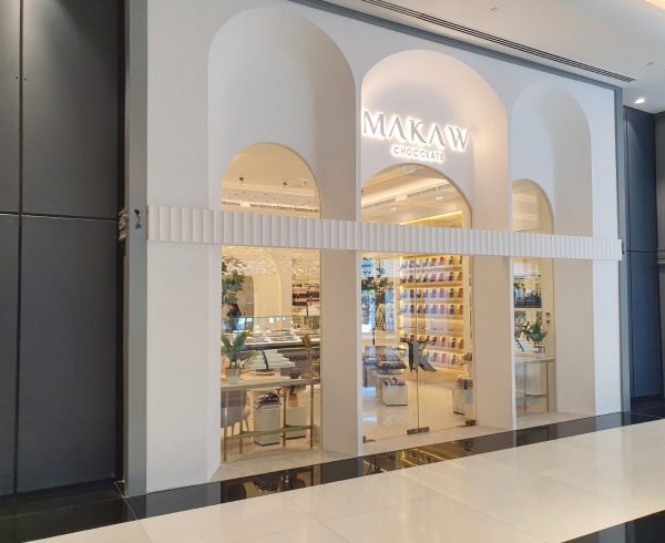 Makaw Chocolate, Dubai Retail Store Exterior Fit Out Design Portfolio by S3T Koncepts