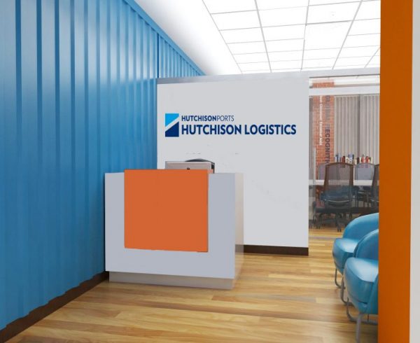 Reception area interior design