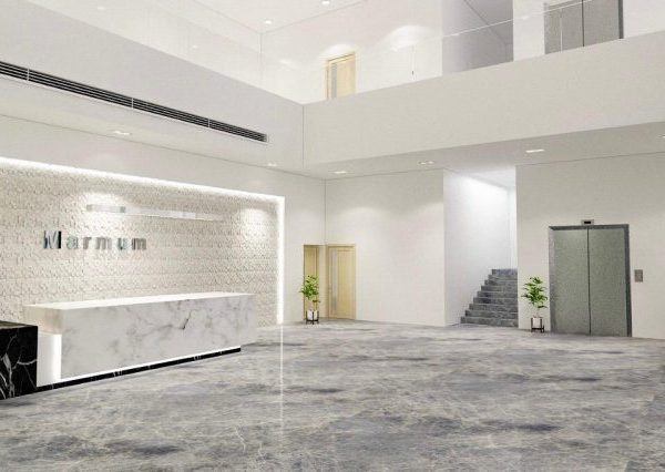 Waiting Area Interior