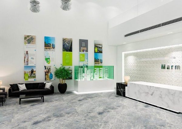 Waiting Area Interior