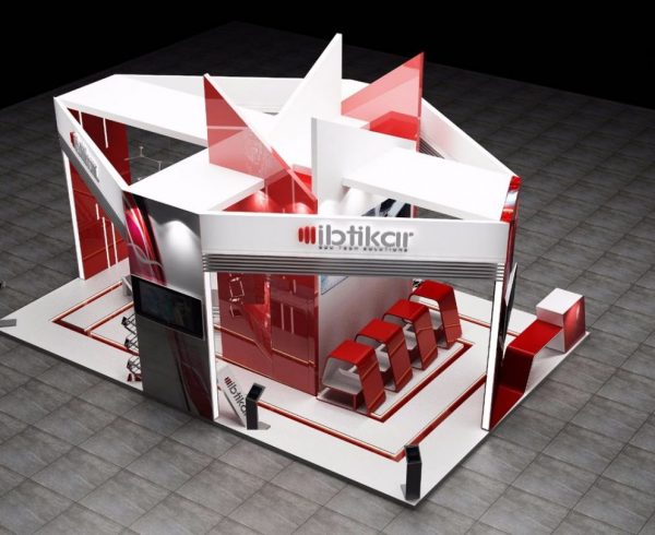 Ibtikar Exhibition Stand