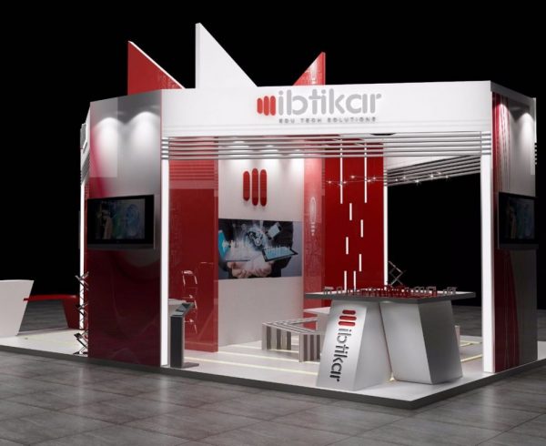Ibtikar Exhibition Stand