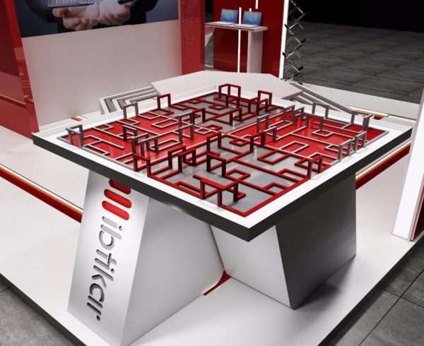 Ibtikar Exhibition Stand