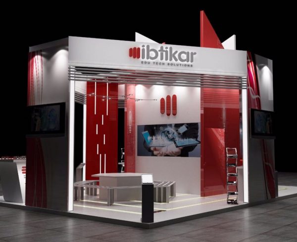 Ibtikar Exhibition Stand