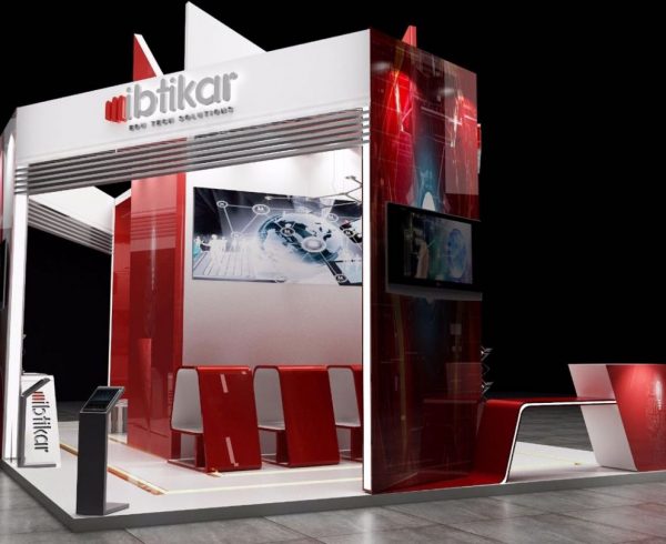Ibtikar Exhibition Stand