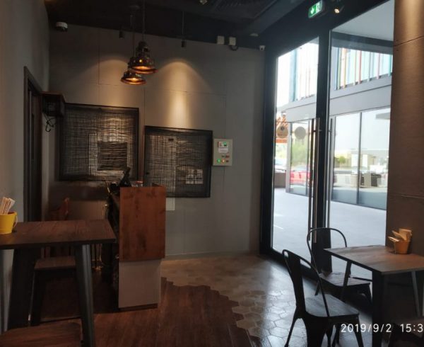 Cafeteria Interior Design