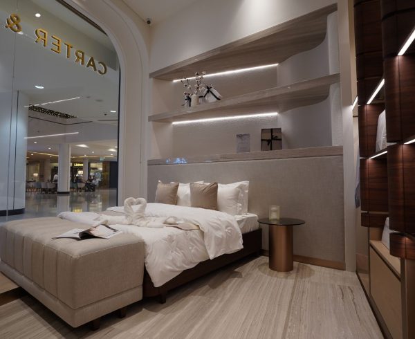 Carter & White – Abu Dhabi, retail interior design by S3T Koncepts