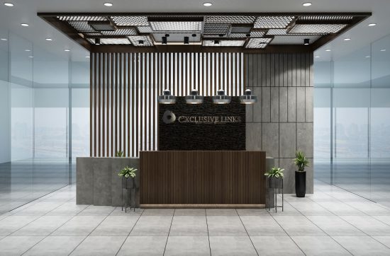 Exclusive Links Real Estate Office Interior Design