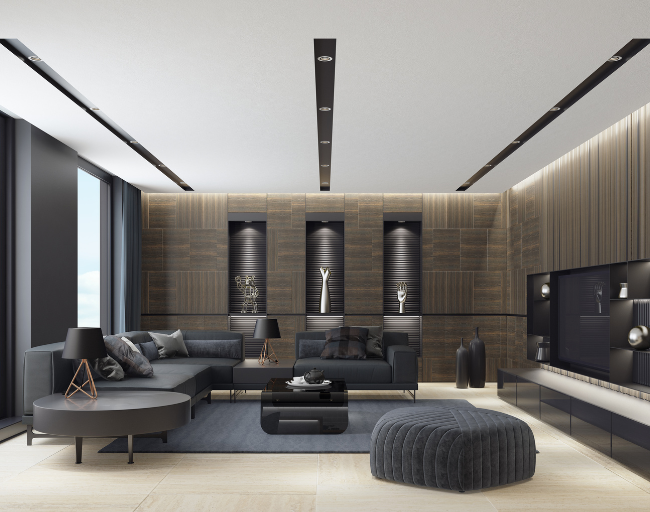 villa interior