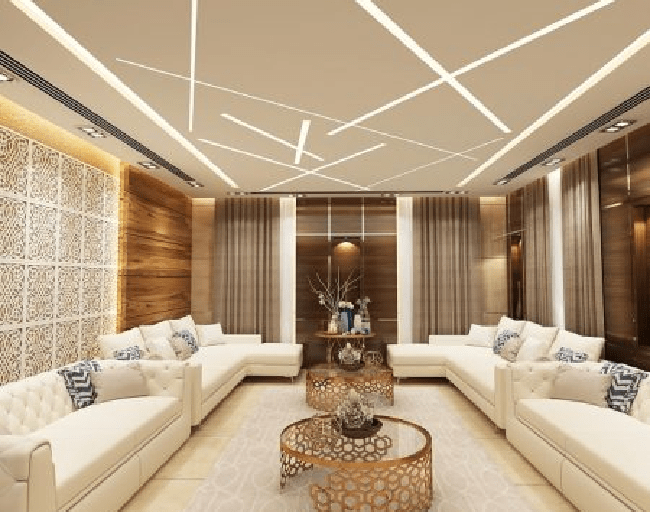 villa interior fit out
