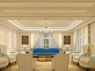 villa interior