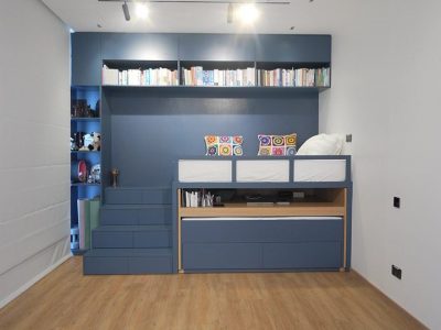 Nad Al Sheba Villa, Study Room Interior Fit Out Design, Portfolio by S3T Koncepts