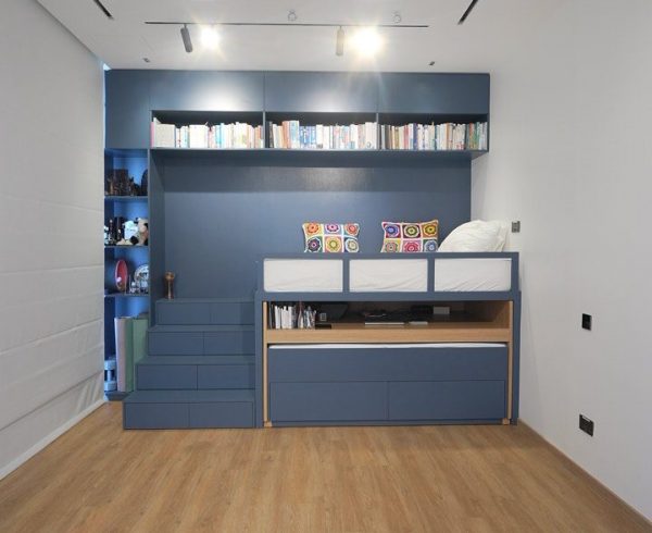 Nad Al Sheba Villa, Study Room Interior Fit Out Design, Portfolio by S3T Koncepts