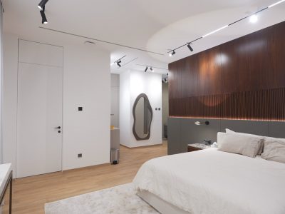 Nad Al Sheba Villa, Bedroom Interior design, Portfolio by S3T Koncepts