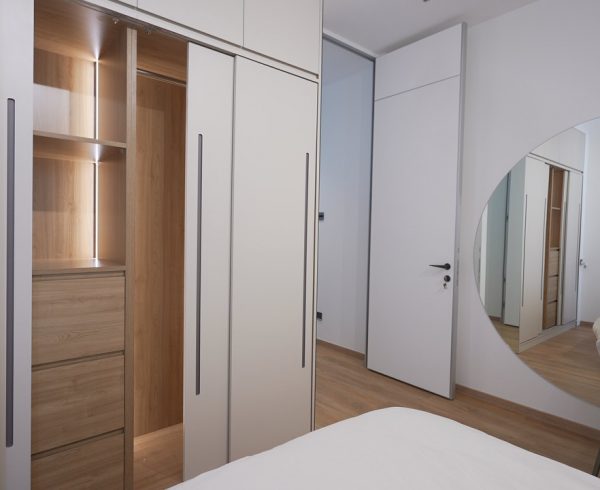 Nad Al Sheba Villa, Bedroom Interior Fit Out design, Portfolio by S3T Koncepts