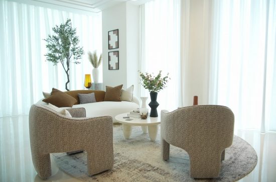 Abu Dhabi Four Season Hotel Interior Design Portfolio by S3T Koncepts