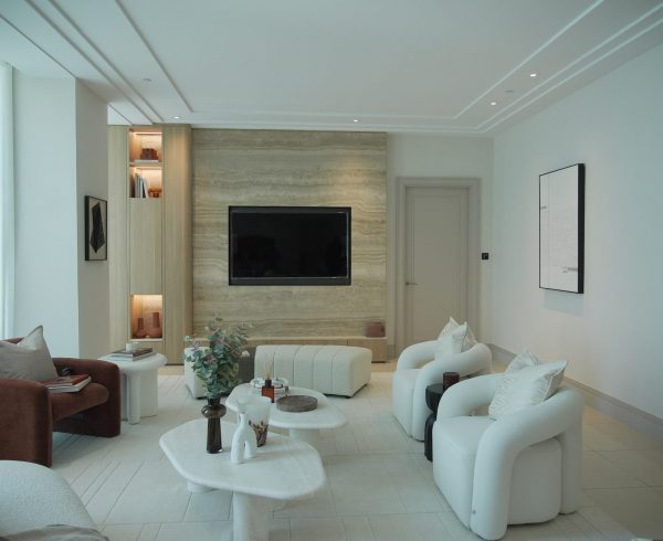 Abu Dhabi Four Season Hotel, Living Area Interior Design, Portfolio by S3T Koncepts