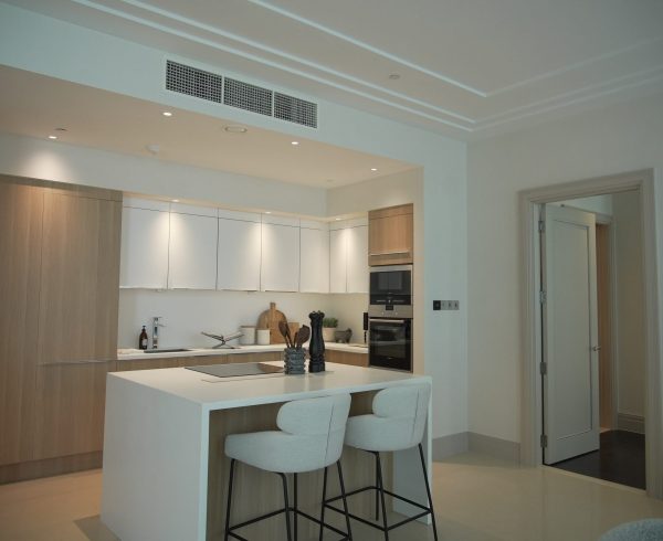 Abu Dhabi Four Season Hotel, Kitchen Interior Design, Portfolio by S3T Koncepts