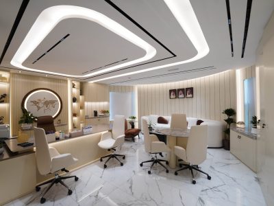 Office Fit Out Dubai- Hutchison Ports Ajman Portfolio