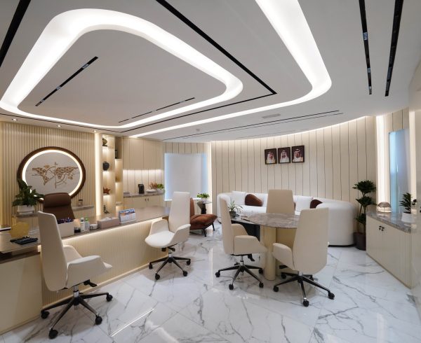 Office Fit Out Dubai- Hutchison Ports Ajman Portfolio