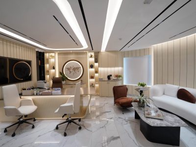 Hutchison Ports Ajman, office fit out Dubai, Portfolio | S3T Koncepts