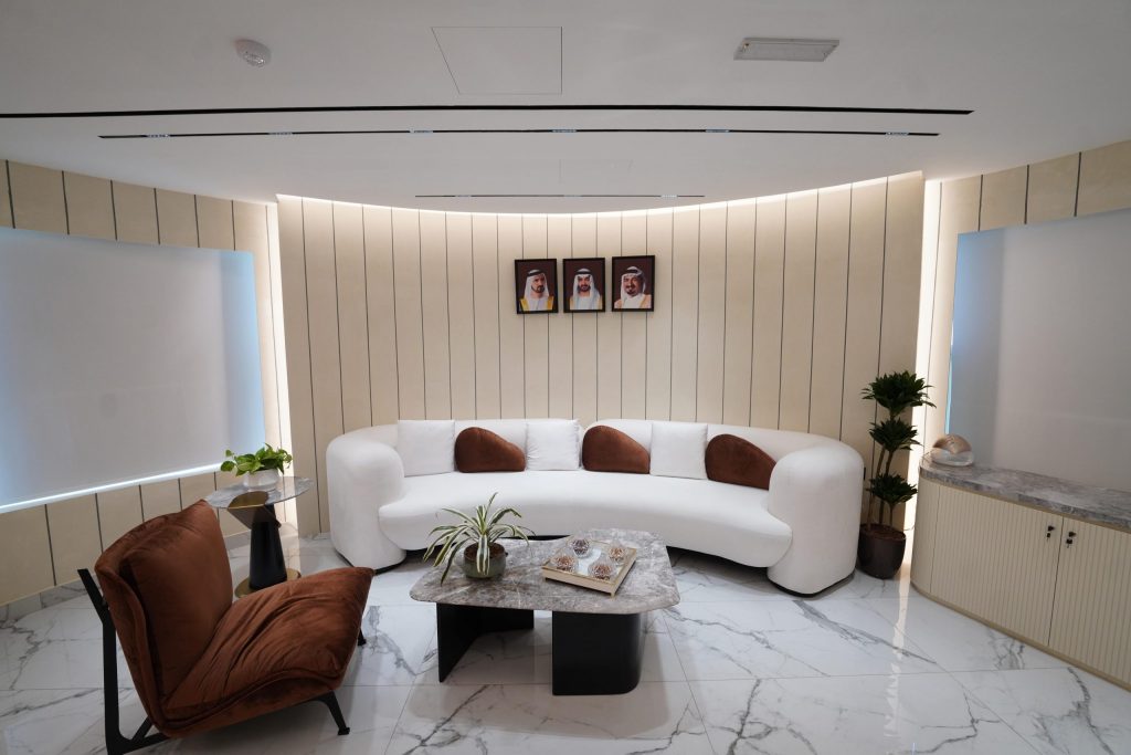 Hutchison Ports Ajman, Office Interior Fit Out Design Portfolio | S3T Koncepts