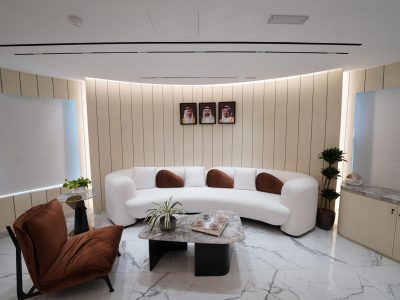 Hutchison Ports Ajman, Office Interior Fit Out Design Portfolio | S3T Koncepts