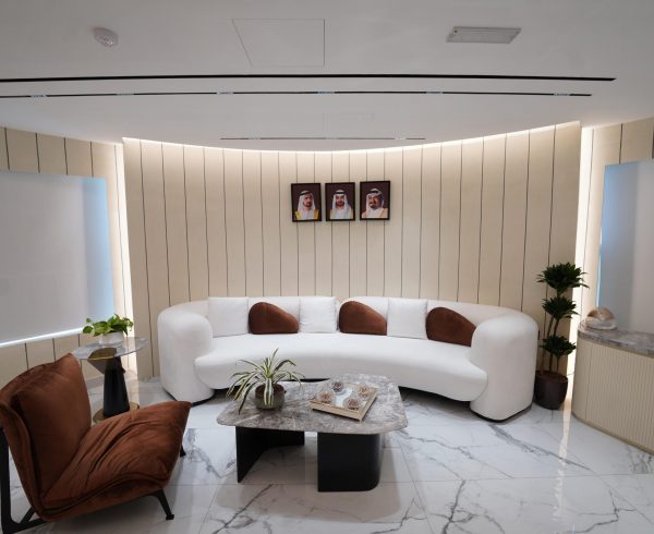 Hutchison Ports Ajman, Office Interior Fit Out Design Portfolio | S3T Koncepts