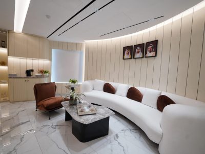 Hutchison Ports Ajman, Office Interior Fit Out Design Portfolio