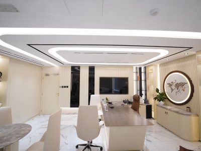 Hutchison Ports Ajman, Office Interior Fit Out Designed by S3T Koncepts