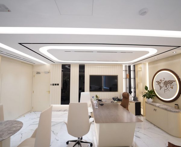 Hutchison Ports Ajman, Office Interior Fit Out Designed by S3T Koncepts