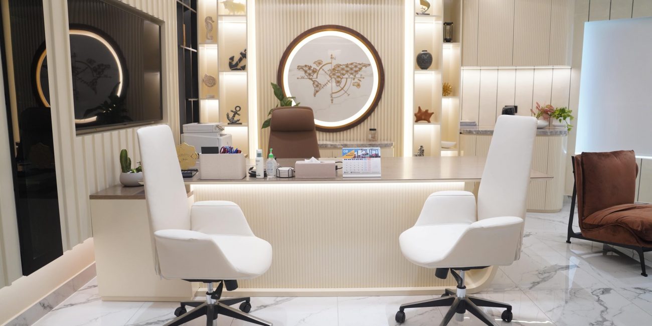 Hutchison Ports Ajman, Office Interior Fit Out Design Portfolio by S3T Koncepts